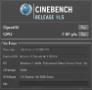 Cinebench - R11.5 screenshot