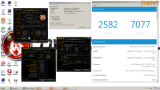 Geekbench3 - Multi Core screenshot