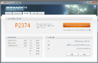 3DMark11 - Performance screenshot