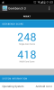 Geekbench3 - Multi Core screenshot