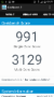 Geekbench3 - Multi Core screenshot