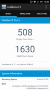 Geekbench3 - Single Core screenshot