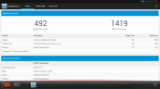 Geekbench3 - Multi Core screenshot