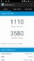 Geekbench3 - Single Core screenshot