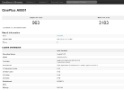 Geekbench3 - Multi Core screenshot