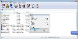WinRAR (alpha) screenshot