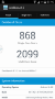 Geekbench3 - Multi Core screenshot