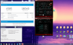 Geekbench3 - Multi Core screenshot