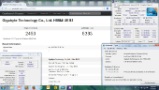 Geekbench3 - Multi Core screenshot