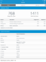 Geekbench3 - Multi Core screenshot