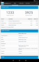Geekbench3 - Multi Core screenshot
