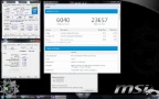 Geekbench3 - Multi Core screenshot