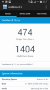 Geekbench3 - Multi Core screenshot