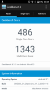 Geekbench3 - Single Core screenshot