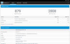 Geekbench3 - Multi Core screenshot