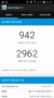 Geekbench3 - Multi Core screenshot