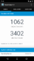 Geekbench3 - Multi Core screenshot