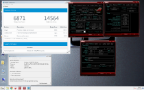 Geekbench3 - Multi Core screenshot