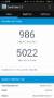 Geekbench3 - Multi Core screenshot