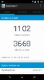 Geekbench3 - Multi Core screenshot