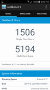 Geekbench3 - Single Core screenshot