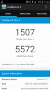 Geekbench3 - Single Core screenshot