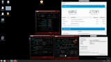 Geekbench3 - Multi Core screenshot