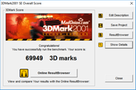 3DMark2001 SE screenshot