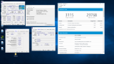 Geekbench3 - Multi Core screenshot