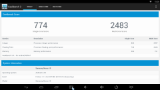 Geekbench3 - Multi Core screenshot