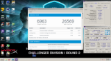 Geekbench3 - Multi Core screenshot