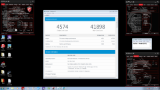 Geekbench3 - Multi Core screenshot