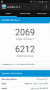 Geekbench3 - Multi Core screenshot