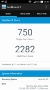 Geekbench3 - Multi Core screenshot