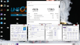 Geekbench3 - Multi Core screenshot