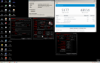 Geekbench3 - Multi Core screenshot