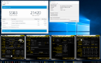 Geekbench3 - Multi Core screenshot