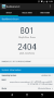 Geekbench3 - Multi Core screenshot