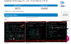 Geekbench3 - Single Core screenshot