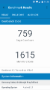 Geekbench4 - Single Core screenshot