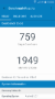 Geekbench4 - Single Core screenshot