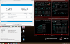 Geekbench3 - Multi Core screenshot