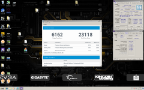 Geekbench3 - Multi Core screenshot