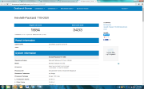 Geekbench3 - Multi Core screenshot