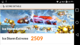 3DMark - Ice Storm Extreme screenshot