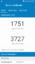 Geekbench4 - Multi Core screenshot