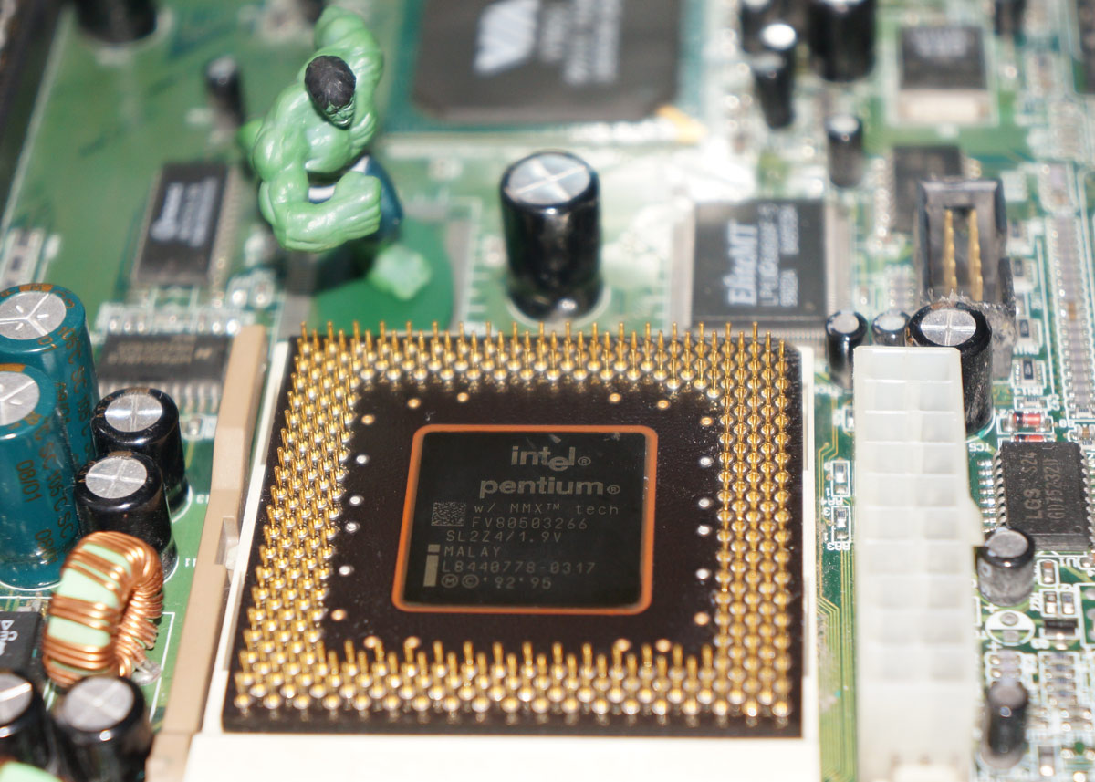 max1024的CPU Frequency得分: 500 MHz随着Embedded Pentium MMX 266MHz
