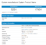 Geekbench4 - Multi Core screenshot