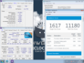 Geekbench3 - Multi Core screenshot