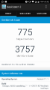 Geekbench3 - Multi Core screenshot